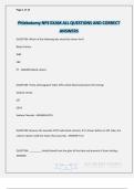 NPS PHLEBOTOMY EXAM