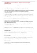 WGU D291 Objective Assessment Questions with Correct Answers&vert; Latest Update Guaranteed Success