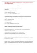 TCOLE Ultimate Study Test Bank Latest 2025 with 1200 Exam Questions and Correct Answers&sol; TCOLE Test Prep Test Bank