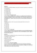 FCTC WRITTEN EXAM 2026 ACTUAL EXAM  QUESTIONS AND CORRECT DETAILED ANSWERS WITH RATIONALES &lpar;VERIFIED ANSWERS&rpar; &vert;ALREADY GRADED A