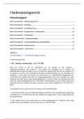 Volledige samenvatting leereenheden&comma; boek en jurisprudentie