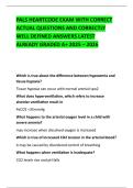 PALS HEARTCODE EXAM WITH CORRECT ACTUAL QUESTIONS AND CORRECTLY WELL DEFINED ANSWERS LATEST ALREADY GRADED A&plus; 2025 &ndash; 2026