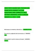 OHIO STATE BOARD NAIL TECHNICIANS EXAM WITH CORRECT ACTUAL QUESTIONS AND CORRECTLY WELL DEFINED ANSWERS LATEST ALREADY GRADED A&plus; 2025 &ndash; 2026