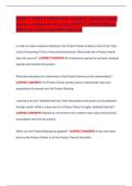 PSPO 1&comma; PSPO 2 EXAM fully solved & updated &lpar;latest version verified for accuracy&rpar; PSPO 1&comma; PSPO Mikhail&comma; PSPO&lowbar;2&vert;&vert; LATEST UPDATE 2025&sol;26