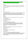 ORTHOTIC WRITTEN SIMULATION EXAM &lpar;REAL EXAM 2026&sol;2027&rpar; &vert; COMPLETE QUESTIONS AND CORRECT ANSWERS &vert; BRAND NEW VERSION&excl;&excl;&excl;