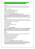 HESI PEDIATRIC TEST BANK 2025&sol;2026 EXIT EXAM - 252 QUESTIONS &plus; VERIFIED ANSWERS WITH WELL DETAILED RATIONALES&sol;GRADE A&plus; ASSURED&excl;&excl;&excl;