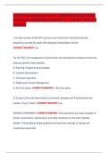 CTQP Final Estimates Level 1 QUESTIONS AND WELL DETAILED ANSWERS&vert;&vert; GRADED A&plus;&vert;&vert; LATEST UPDATE 2025&sol;26
