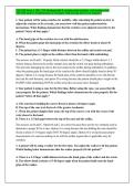 NSG3130 Exam 2&comma; NSG 3130 Fundamentals II&comma; nursing exam questions&comma; real nursing exam&comma; NSG3130 answers&comma; Fundamentals of Nursing II&comma; 2026 nursing test&sol;Newest Update&excl;&excl;&excl;