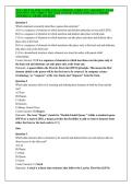 WGU C949 DATA STRUCTURES AND ALGORITHMS I OBJECTIVE ASSESSMENT EXAM  QUESTIONS AND CORRECT DETAILED ANSWERS WITH RATIONALES &lpar;VERIFIED ANSWERS&rpar; &vert;A&plus; GRADE ASSURED&excl;&excl;&excl;