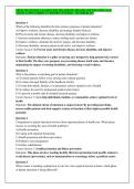 LETRS Unit 5 Assessment With Elaborated Question & Answer &lpar;Verified&rpar;