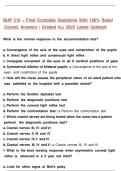 NUR 210 &ndash; Final Complete Questions With 100&percnt; Rated Correct Answers &vert; Graded A&plus;&vert; 2025 Latest Updated