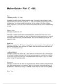  Maine Guide - Fish ID - BC NEWEST 2025&sol;2026 ACTUAL EXAM COMPLETE QUESTIONS AND CORRECT DETAILED ANSWERS &lpar;VERIFIED ANSWERS&rpar; &vert;ALREADY GRADED A&plus;&vert;&vert;BRAND NEW&excl;&excl;