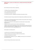 NURS 615 Exam 1 questions and verified answers &lpar; detailed & elaborated&rpar; ACTUAL EXAM 2025 TEST&excl;&excl;