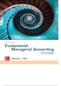 Fundamental Managerial Accounting Concepts&comma; 9e &lpar;Edmonds&rpar;