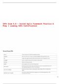 SAFe 5&period;0 Exam Prep &ndash; Scaled Agile Framework Practice Questions & Answers