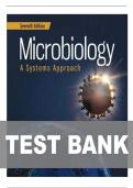 TEST BANK FOR Microbiology&colon; A Systems Approachby Marjorie Kelly Cowan &comma; Heidi Smith&period;ISBN&colon;978-1266177330 COMPLETE GUIDE ALL CHAPTERS COVERED 100&percnt; VERIFIED A&plus; GRADE ASSURED&excl;&excl;&excl;&excl;&excl; NEW LATEST UPDATE&excl;&excl;&excl;&excl;&excl;