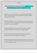 HCM 425 FINAL EXAM & Midterm EXAM