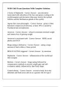 NURS 5462 Exam Questions With Complete Solutions