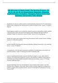 NR 226 &lpar;CARE OF THE SURGICAL PATIENT&rpar; LATEST EXAM QUESTIONS WITH MOST RECENT UPDATE &vert;COMPLETE QUESTIONS AND VERIFIED ANSWERS &vert;GET IT 100&percnt;ACCURATE