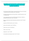 KELLEE NR 226 MEDICATION CALCULATION REVIEW QUESTIONS LATEST UPDATED AND VERIFIED DETAILED CORRECT ANSWERS
