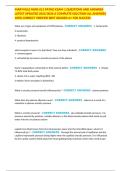 MARYVILLE NURS 611 PATHO EXAM 1 QUESTIONS AND ANSWERS LATEST UPDATED 2025&sol;2026 A COMPLETE SOLUTION ALL ANSWERS 100&percnt; CORRECT VERIFIED BEST GRADED A&plus; FOR SUCCESS