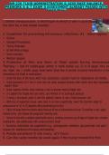 NR-226 FLUID ADMINISTRATION & ACID BASE BALANCE&comma; PREWORK 6 & 7 EXAM II ASSESSMENT QUESTIONS WITHE THE ONLY CORRECT ANSWERS