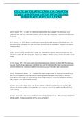NR 226 EXAM 1 - REVIEW QUESTIONS WITH LATEST UPDATED ACCURATE ANSWERS&period; GRADED A&plus;&period;