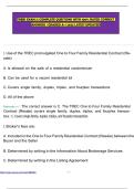 PACKAGE DEAL TREBS EXAM 5 &vert; QUESTIONS AND CORRECT VERIFIED ANSWERS LATEST 2025