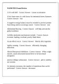 NASM PES Exam Review