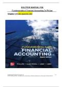 Fundamentals of Financial Accounting &ndash; 7th Edition by Phillips &vert; Complete Solution Manual &lpar;Chapters 1&ndash;13&rpar;