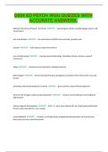 D094 ED PSYCH WGU QUIZZES WITH ACCURATE ANSWERS&period;
