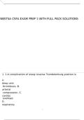 NBSTSA CSFA Exam Prep 1 with full pack solutions