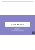  MSN 611 CYSTIC FIBROSIS Treatment &vert; Latest 2025&sol;2026 Update with complete solutions -NKU&period;