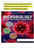 Test Bank for Microbiology for the Healthcare Professional&comma; 3rd Edition &ndash; VanMeter & Hubert &ndash; Complete Chapters 1&ndash;25