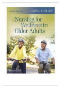 Nursing for Wellness in Older Adults 8th Edition by Carol A&period; Miller 9781496368287-Test Bank