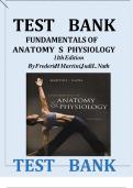 Test Bank for Fundamentals of Anatomy & Physiology&comma; 11th Edition by Martini & Nath &vert; Graded A&plus; &vert; guaranteed pass&excl;&excl; &vert; 2025