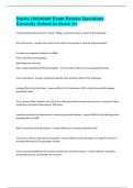 Ducks Unlimited Exam Review Questions Correctly Solved to Score A&plus;