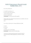 NUR612 Pathophysiology Final McCance & Huether &lpar;8th ed&period;&comma; 2019&rpar;
