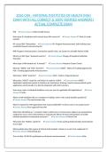 2026 CRA - NATIONAL INSTITUTES OF HEALTH &lpar;NIH&rpar; EXAM WITH ALL CORRECT & 100&percnt; VERIFIED ANSWERS&vert;ACTUAL COMPLETE EXAM