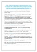 CRA - CERTIFIED RESEARCH ADMINISTRATOR 2026 EXAM WITH ALL CORRECT & 100&percnt; VERIFIED ANSWERS &vert;ACTUAL COMPLETE EXAM&vert;ALREADY GRADED A&plus;