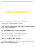 COHN-S EXAM QUESTIONS AND ANSWERS GRADED A&plus; 100&percnt; VERIFIED&period;