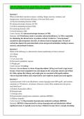 NUR 5461 MODULE 6 QUIZ &vert; QUESTIONS AND ANSWERS &vert; 2026 UPDATE &vert; GRADED A&plus; - WILLIAM PATERSON UNIVERSITY&sol;NEWEST UPDATE&excl;&excl;&excl;