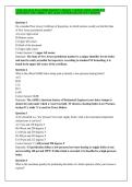 Medical-Surgical CLO 1-5 &lpar;VN36&rpar; Exam Guide Answers &vert;Latest 2025 &vert; Guaranteed Pass&period;