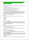 RECA RESIDENTIAL EXAM&sol; RECA RESIDENTIAL EXAM PREPARATION PLUS RECA RESIDENTIAL EXAM UNITS AND KEY CONCEPTS QUESTIONS AND DETAILED ANSWERS&vert; A&plus; GRADE ASSURED