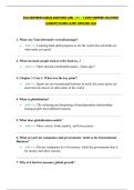 D270 MIDTERM GARCIA QUESTIONS AND ANSWERS WITH VERIFIED SOLUTIONS ALREADY PASSED LATEST UPDATED 2025
