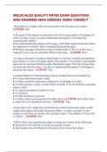 WELOCALIZE QUALITY RATER EXAM QUESTIONS  AND ANSWERS NEW VERSION 1000&percnt; CORRECT