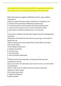 HESIMentalHealthTestBankExam3&lpar;2025&rpar;comprehensivequestions andverifiedanswers&lpar;detailed&elaborated&rpar;2025-2026TEST