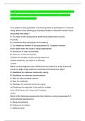 HESISpecialtyTestReview&colon;Psychiatric&sol;MentalHealthNursingExam &lpar;2025&rpar;comprehensivequestionsandverifiedanswers&lpar;detailed& elaborated&rpar;2025-2026TEST