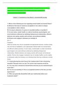 TestBankforPsychiatricMentalHealthExamChapter1&lpar;2025&rpar; comprehensivequestionsandverifiedanswers&lpar;detailed& elaborated&rpar;2025-2026TEST