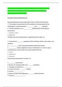 TestBankforPsychiatricMentalHealthActualExam6&lpar;2025&rpar; comprehensivequestionsandverifiedanswers&lpar;detailed& elaborated&rpar;2025-2026TEST